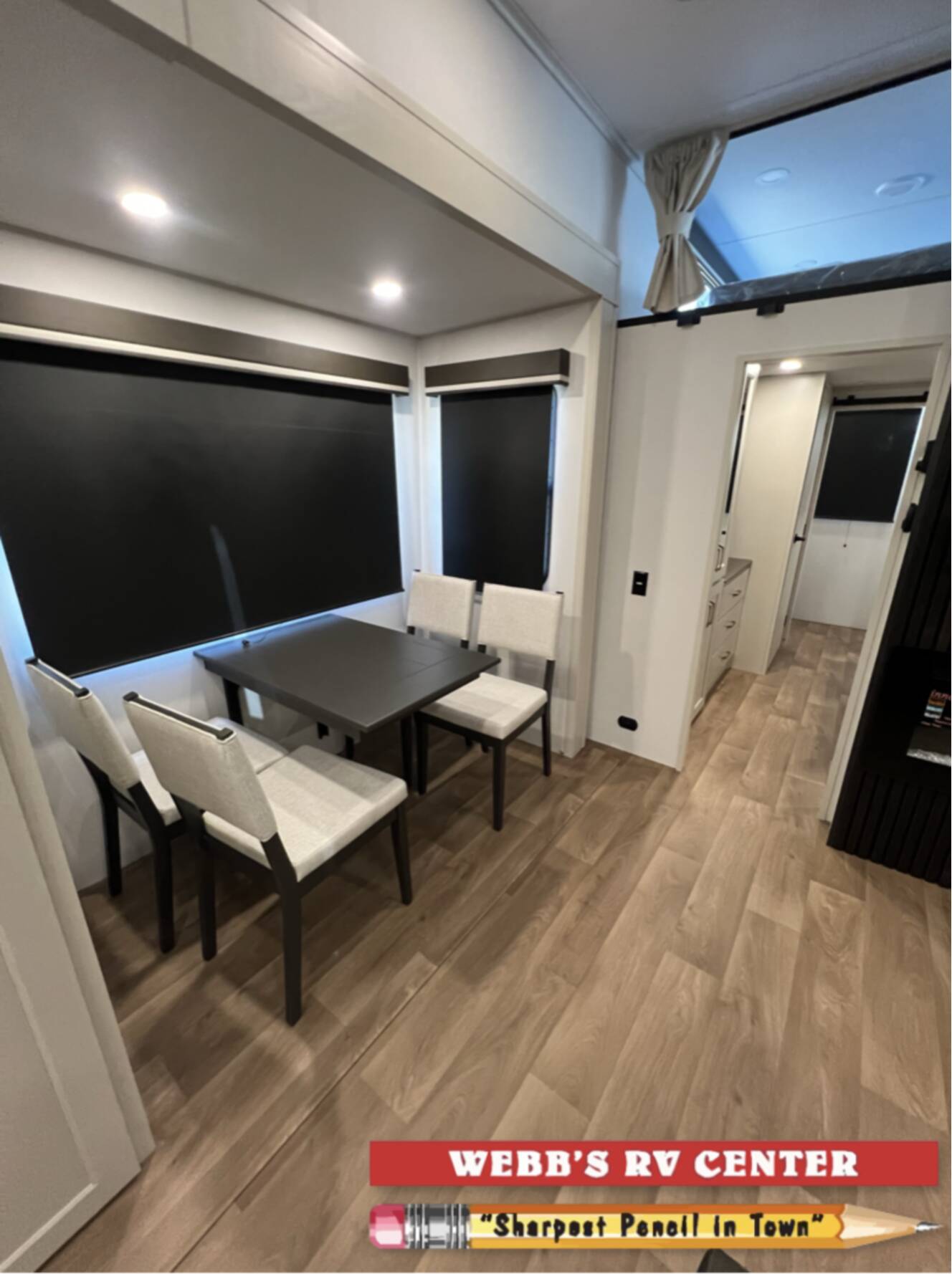 A photo of this 2027 Grand Design Influence 3804DS