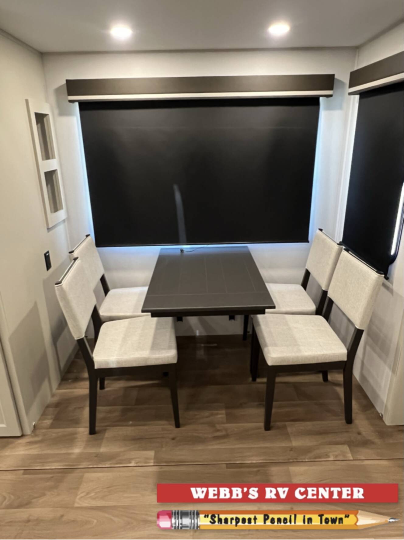 A photo of this 2027 Grand Design Influence 3804DS