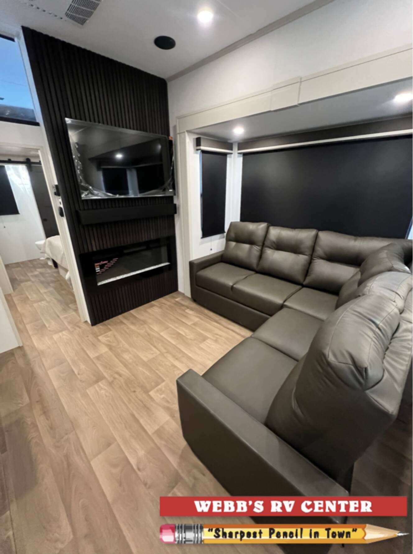 A photo of this 2027 Grand Design Influence 3804DS