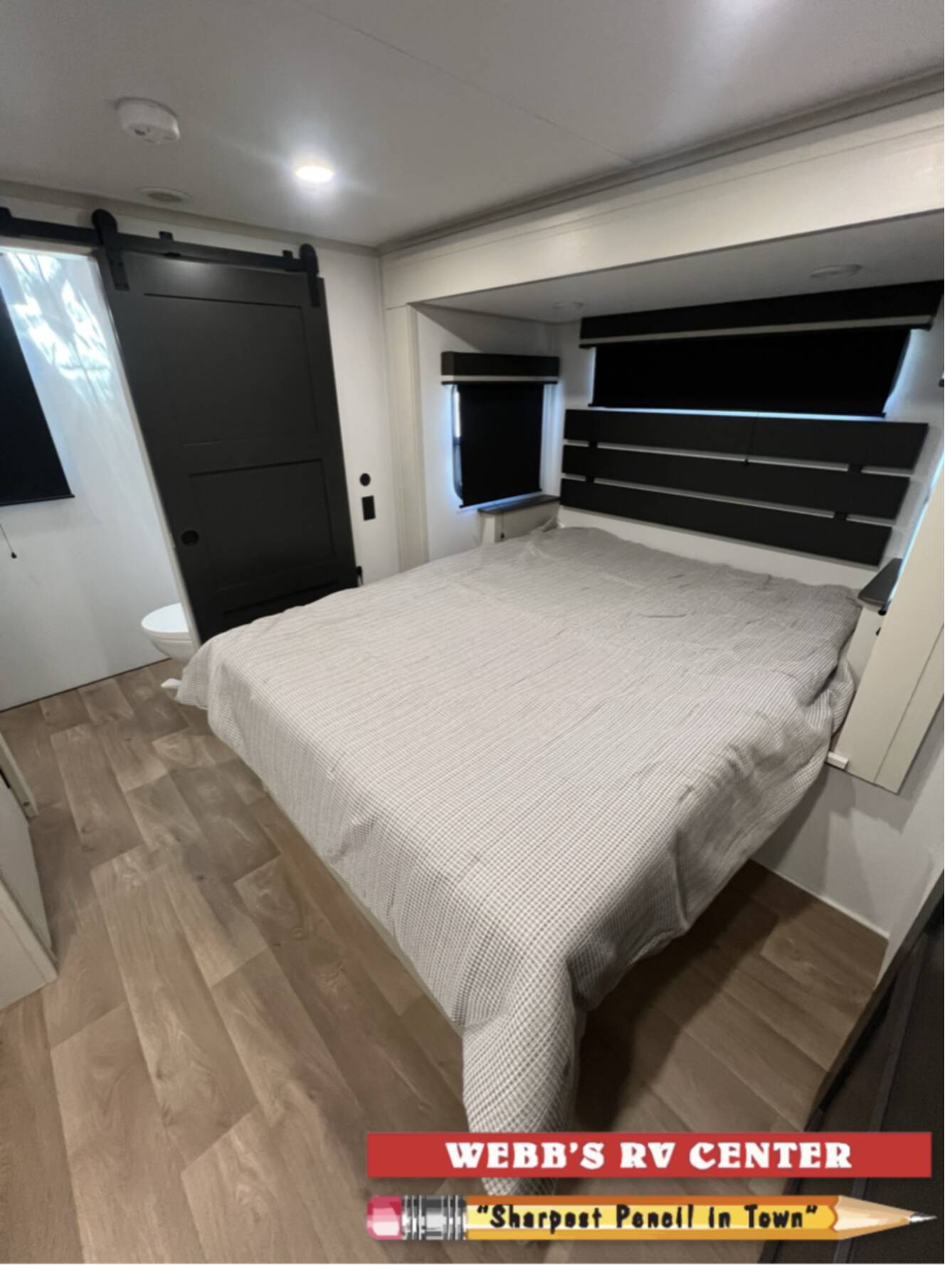 A photo of this 2027 Grand Design Influence 3804DS