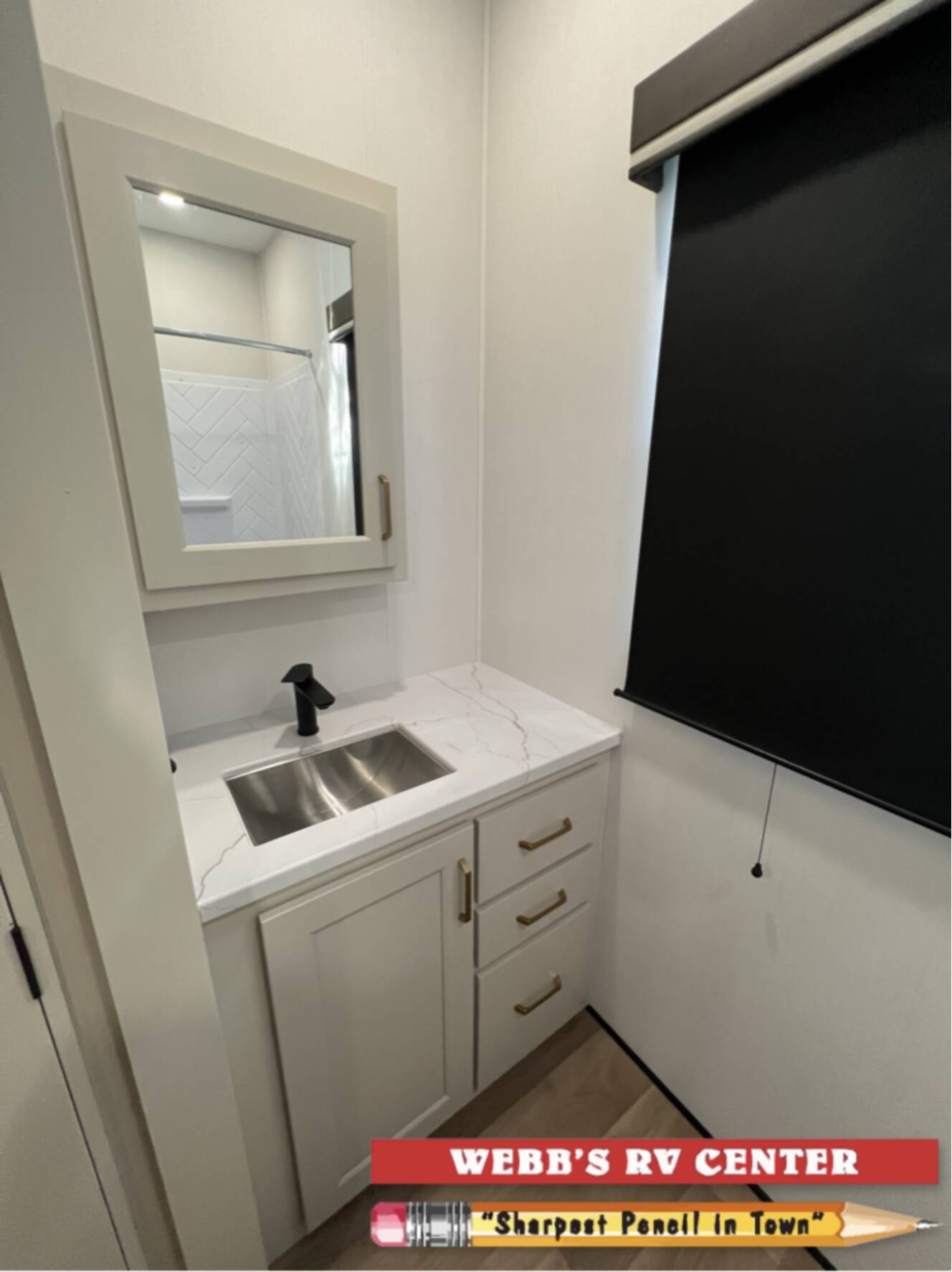 A photo of this 2027 Grand Design Influence 3804DS