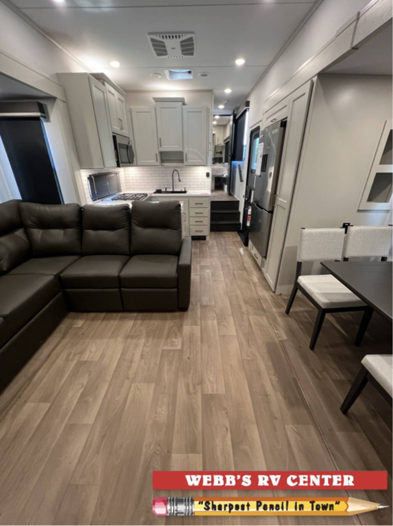 A photo of this 2027 Grand Design Influence 3804DS