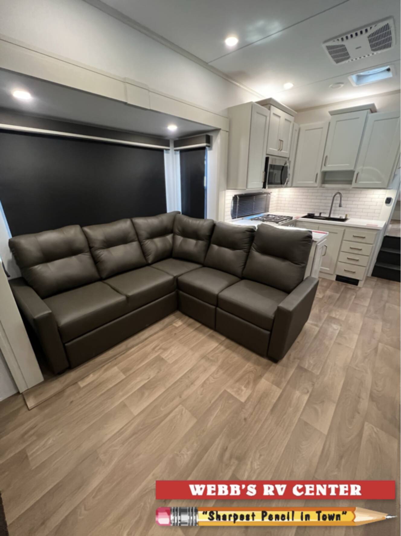 A photo of this 2027 Grand Design Influence 3804DS