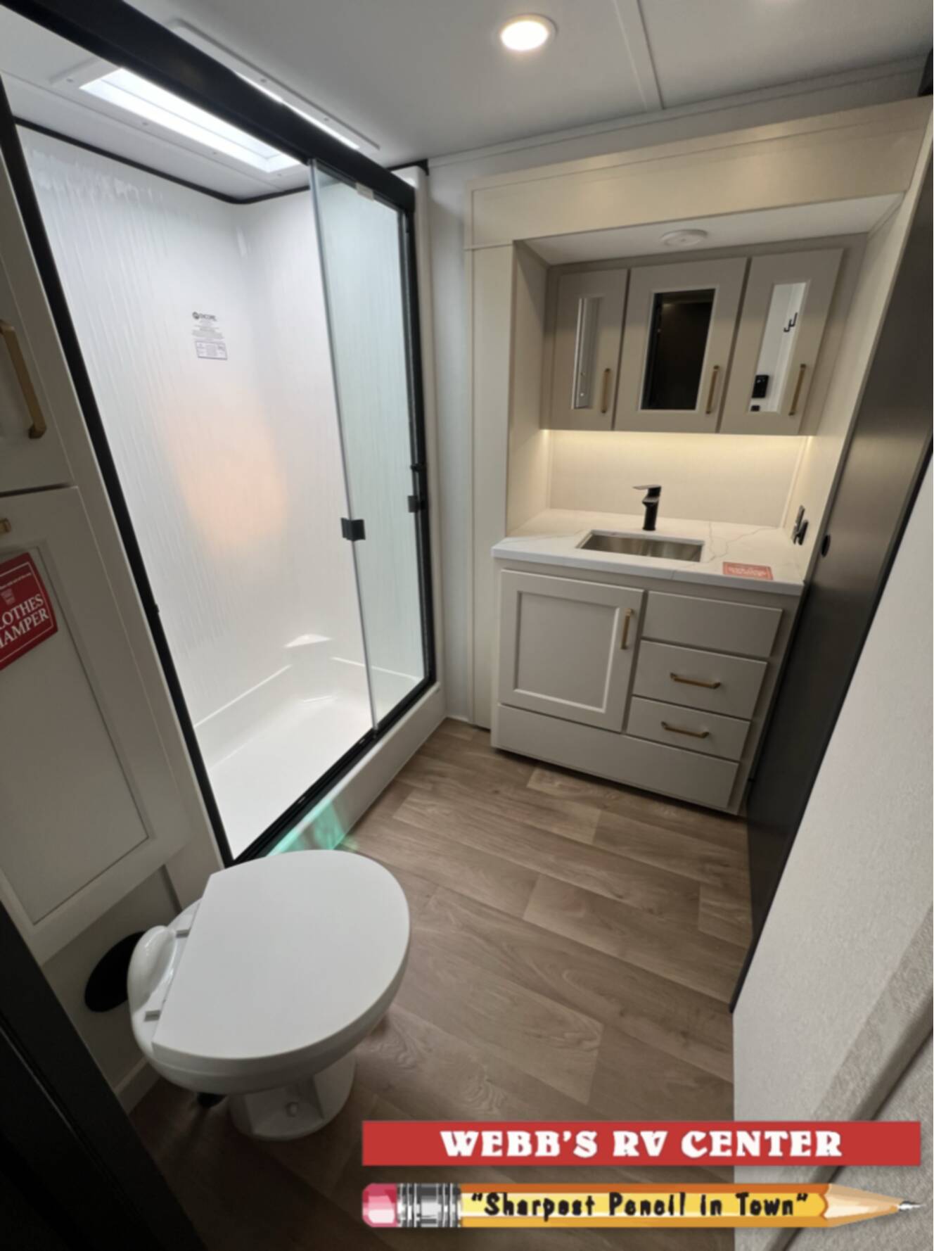 A photo of this 2027 Grand Design Influence 3804DS