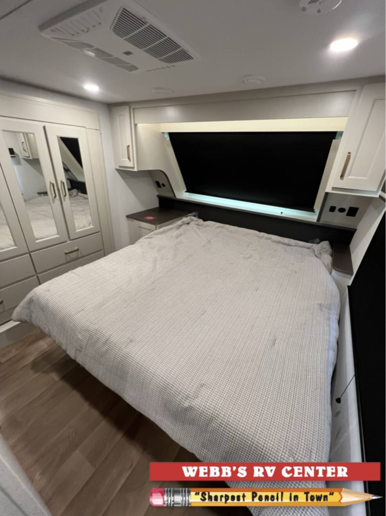 A photo of this 2027 Grand Design Influence 3804DS