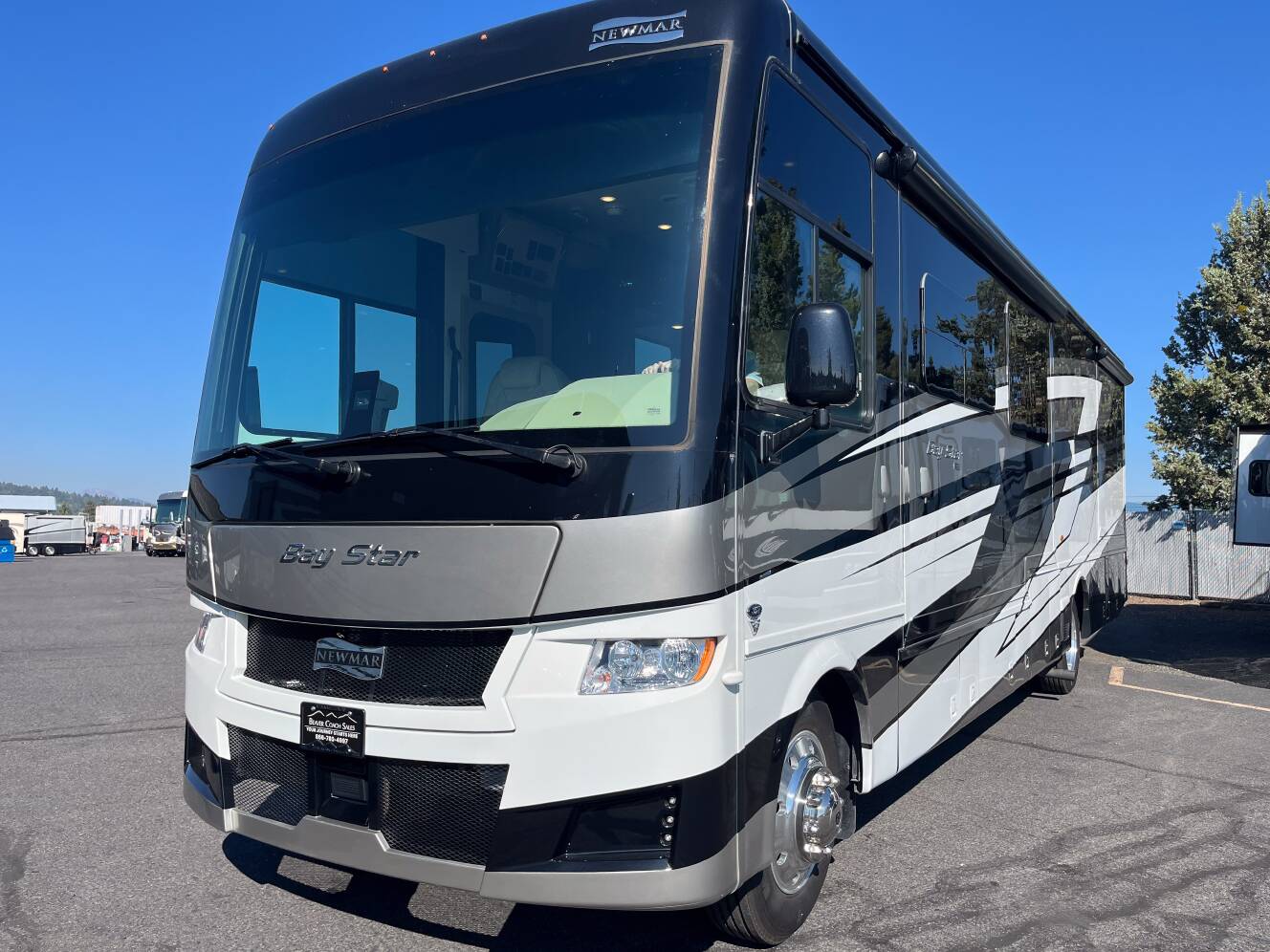A photo of this 2026 Newmar Bay Star 3626