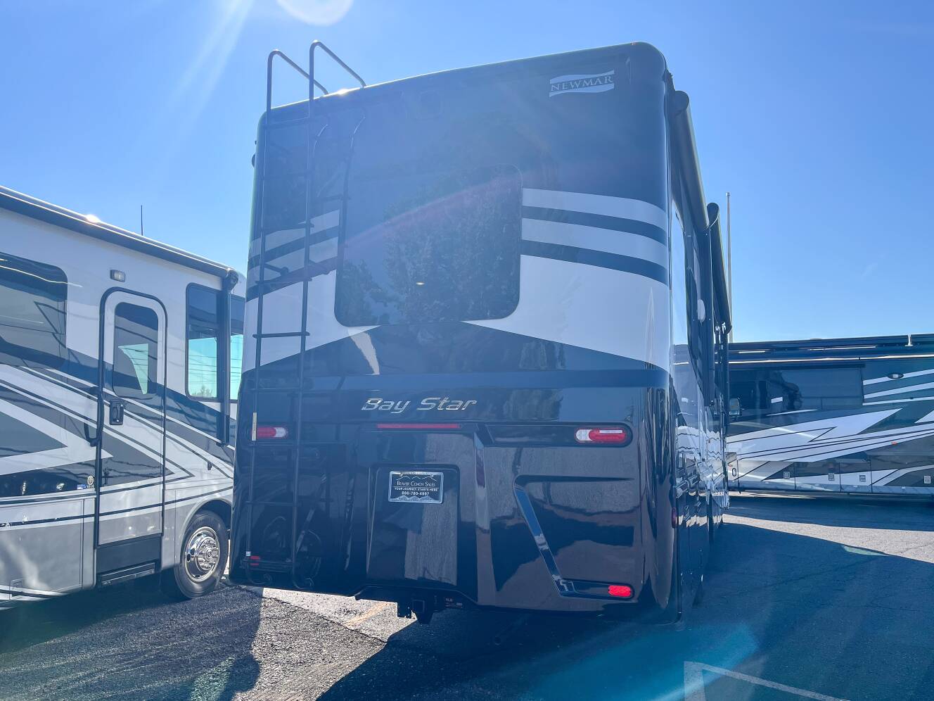 A photo of this 2026 Newmar Bay Star 3626