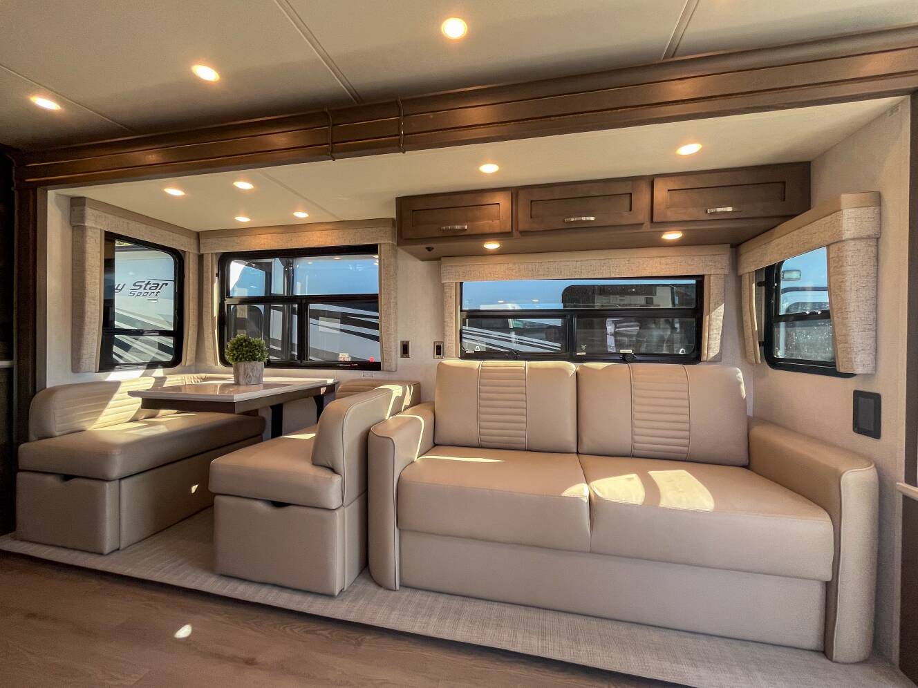 A photo of this 2026 Newmar Bay Star 3626