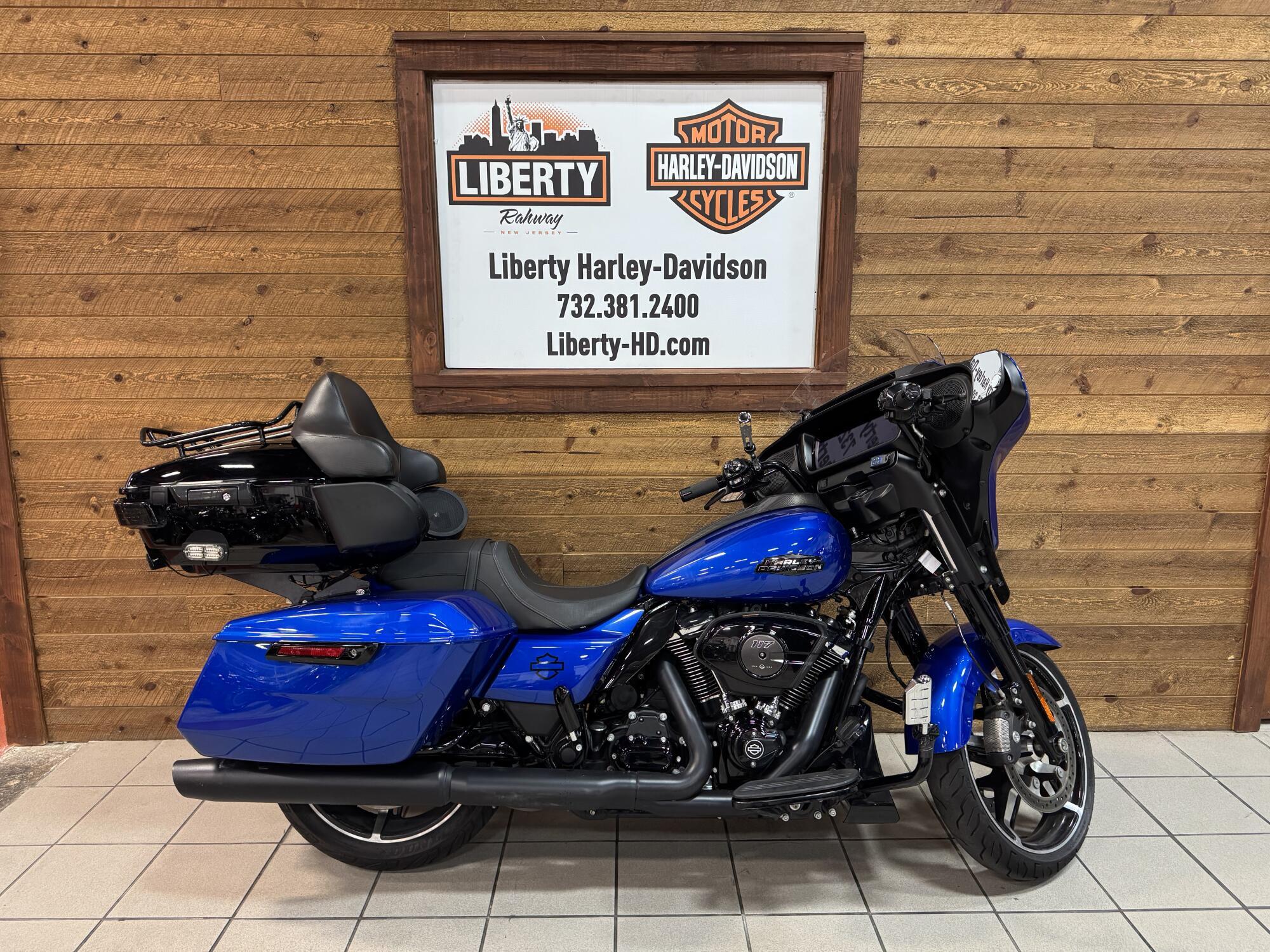 2024 Harley-Davidson Street Glide in Rahway, NJ