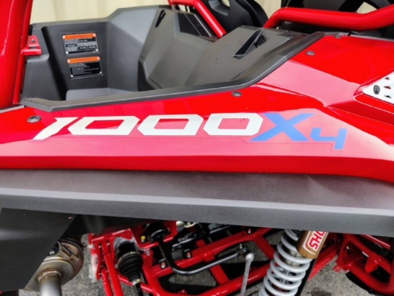 A photo of this 2026 Honda® Talon 1000X-4