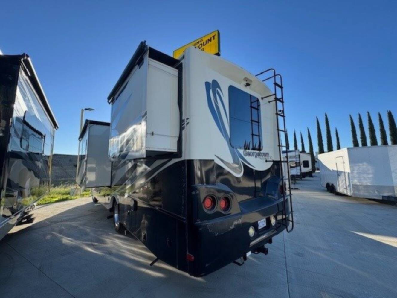 A photo of this 2015 Forest River GEORGETOWN XL 334QS