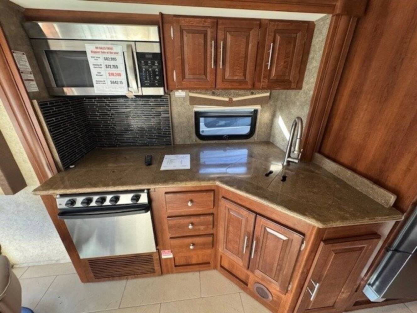 A photo of this 2015 Forest River GEORGETOWN XL 334QS