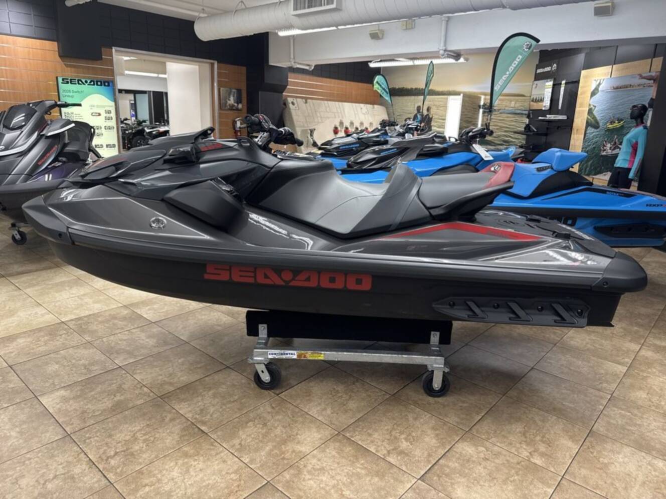 A photo of this 2026 Sea-Doo GTR -X 300 Tech, BRP Premium Audio, iBR
