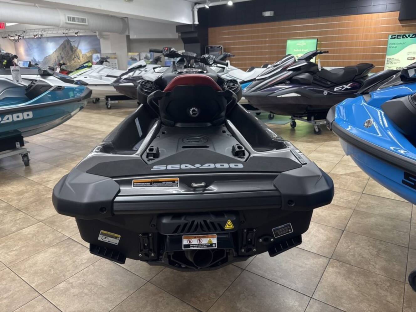 A photo of this 2026 Sea-Doo GTR -X 300 Tech, BRP Premium Audio, iBR