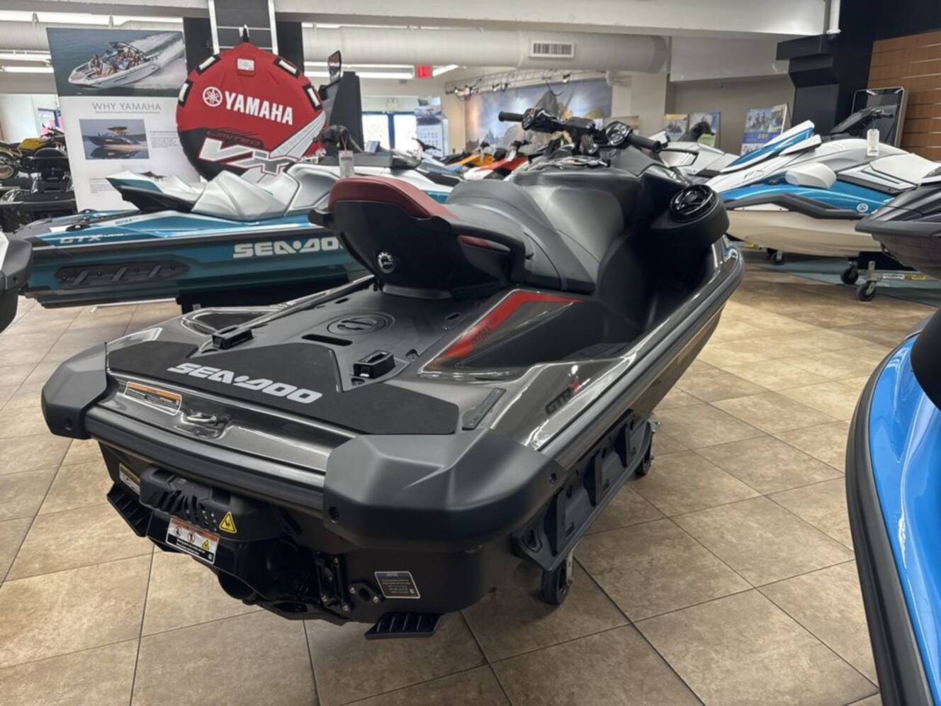 A photo of this 2026 Sea-Doo GTR -X 300 Tech, BRP Premium Audio, iBR