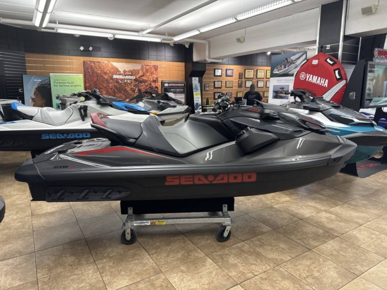 A photo of this 2026 Sea-Doo GTR -X 300 Tech, BRP Premium Audio, iBR