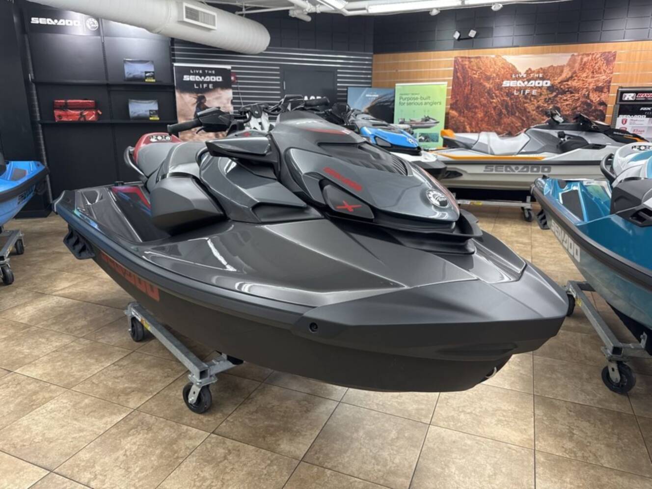 A photo of this 2026 Sea-Doo GTR -X 300 Tech, BRP Premium Audio, iBR