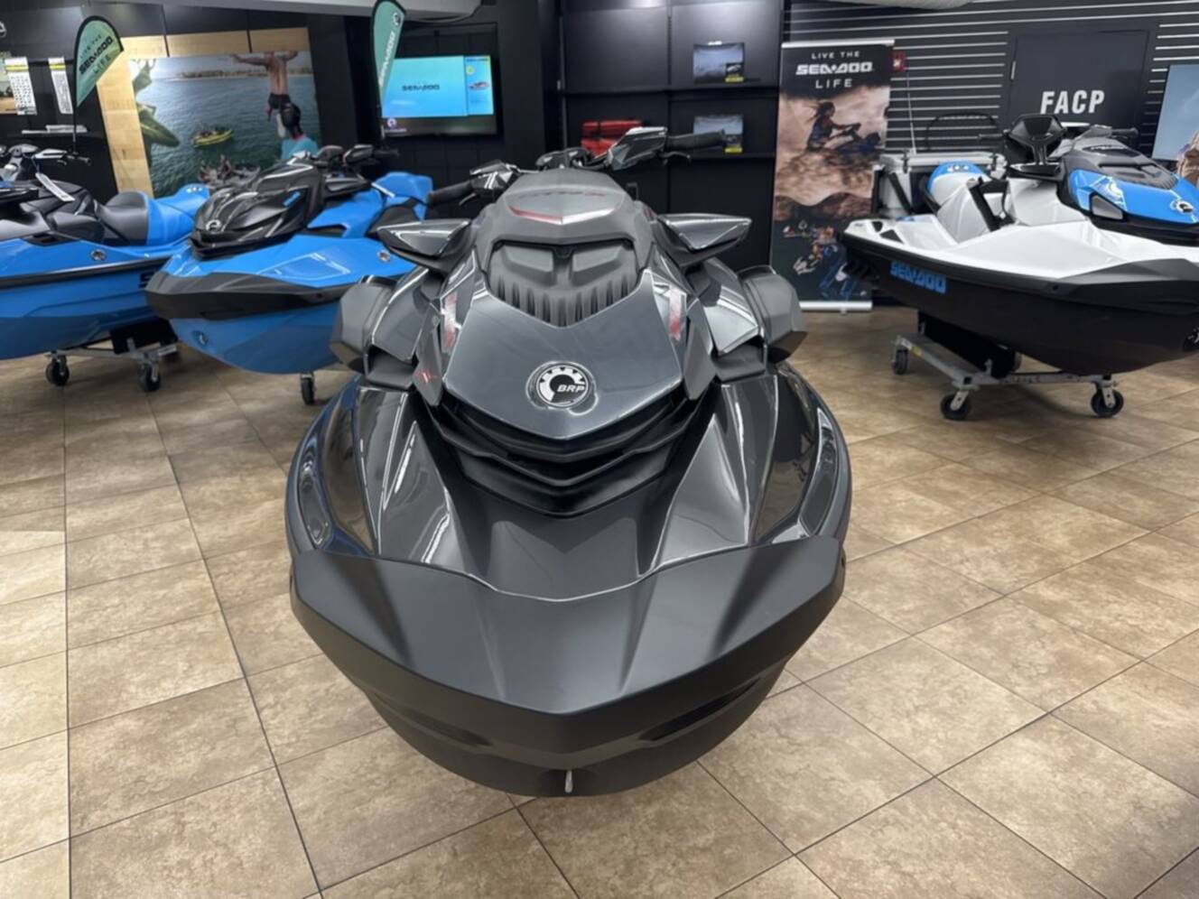A photo of this 2026 Sea-Doo GTR -X 300 Tech, BRP Premium Audio, iBR