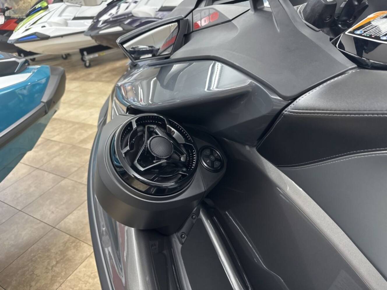 A photo of this 2026 Sea-Doo GTR -X 300 Tech, BRP Premium Audio, iBR