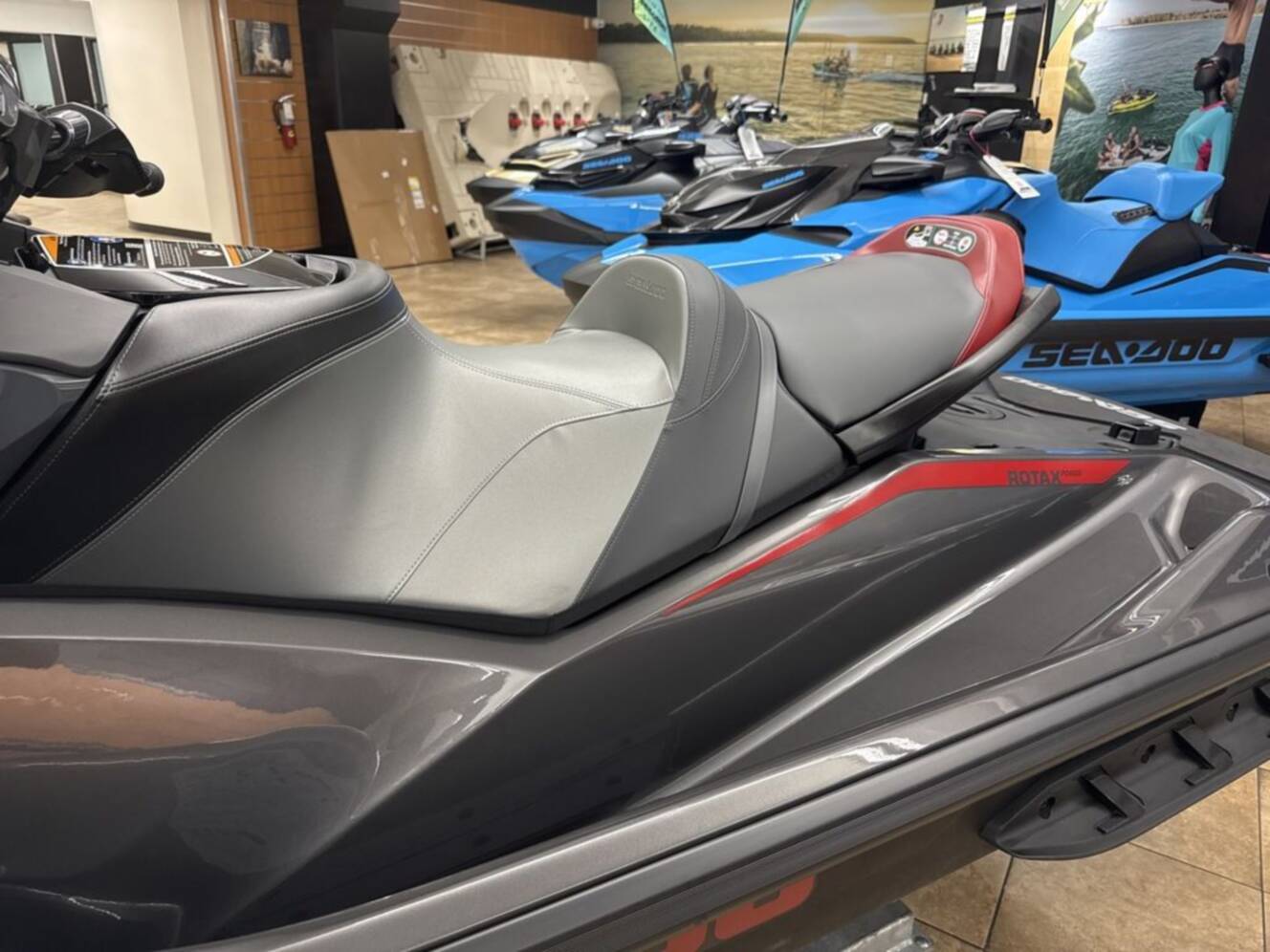 A photo of this 2026 Sea-Doo GTR -X 300 Tech, BRP Premium Audio, iBR