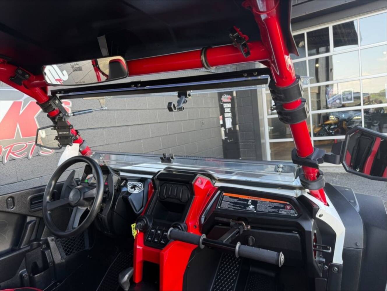 A photo of this 2023 Honda® Talon 1000X FOX Live Valve