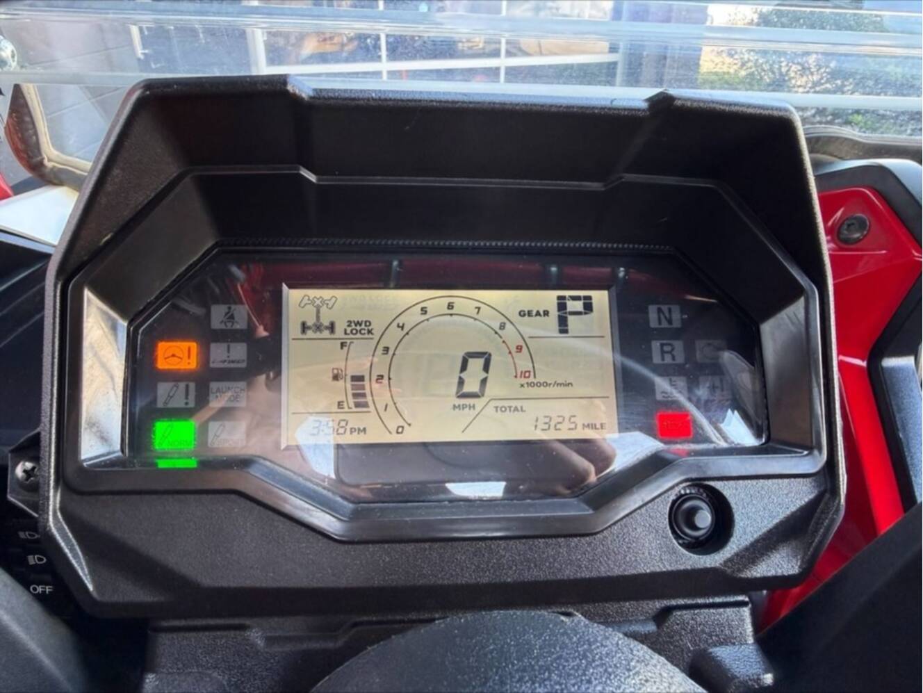A photo of this 2023 Honda® Talon 1000X FOX Live Valve
