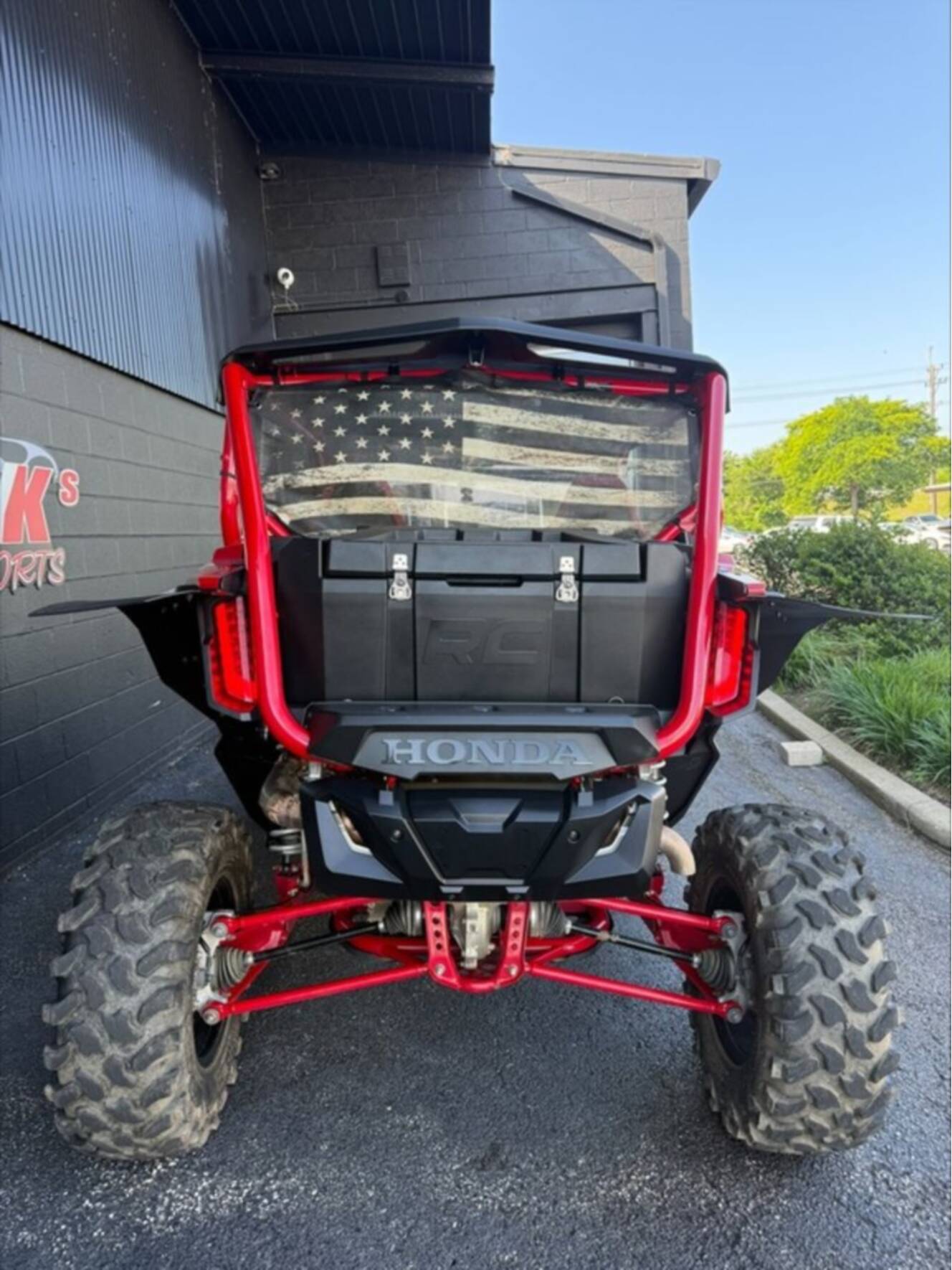 A photo of this 2023 Honda® Talon 1000X FOX Live Valve