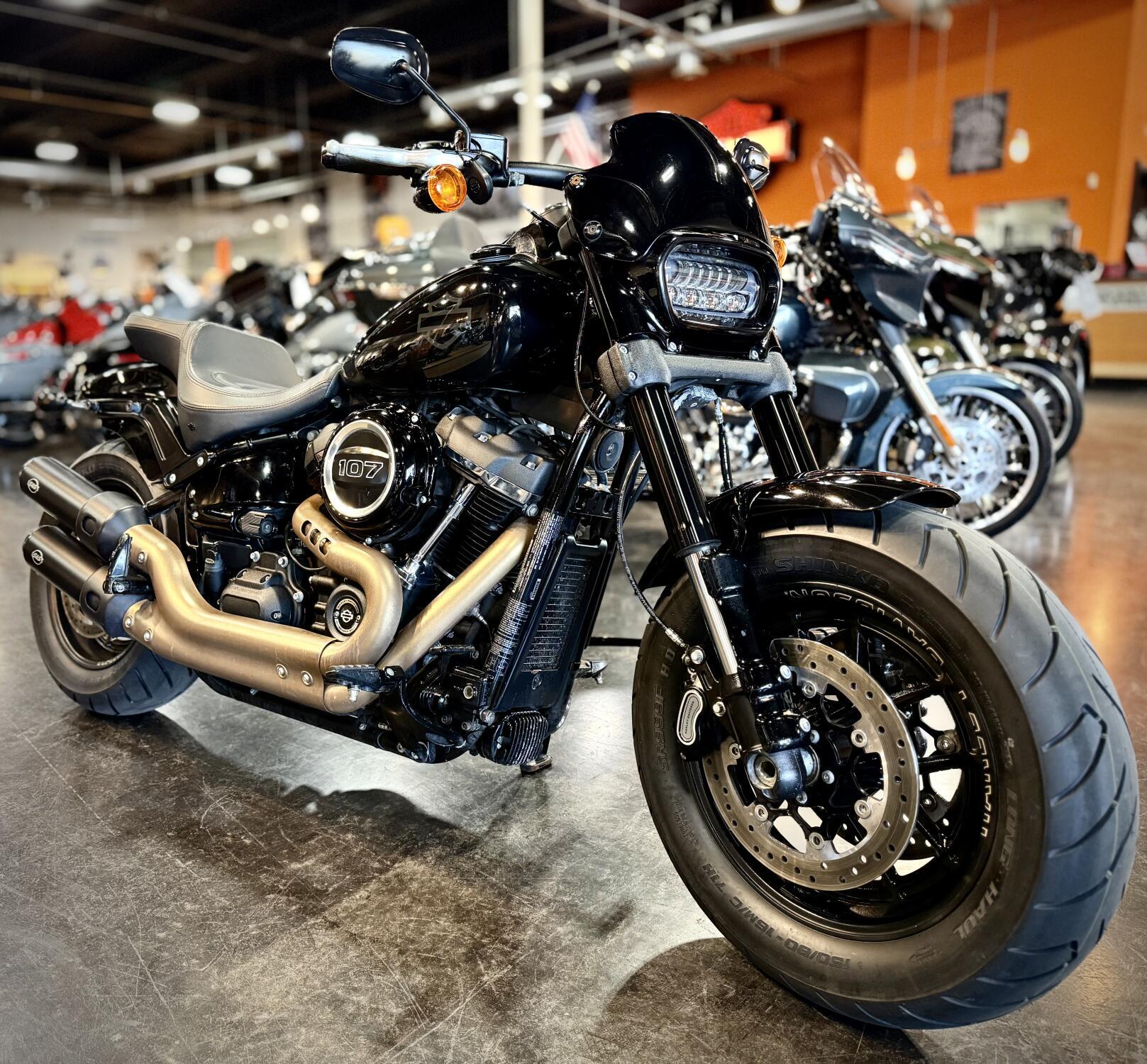 2018 Harley-Davidson Fat Bob in Santa Maria, CA