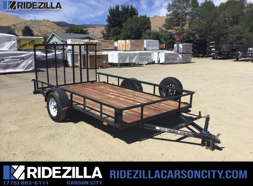 2014 Carry-On Trailer 7'x12' UTILITY TRAILER in Carson City, NV