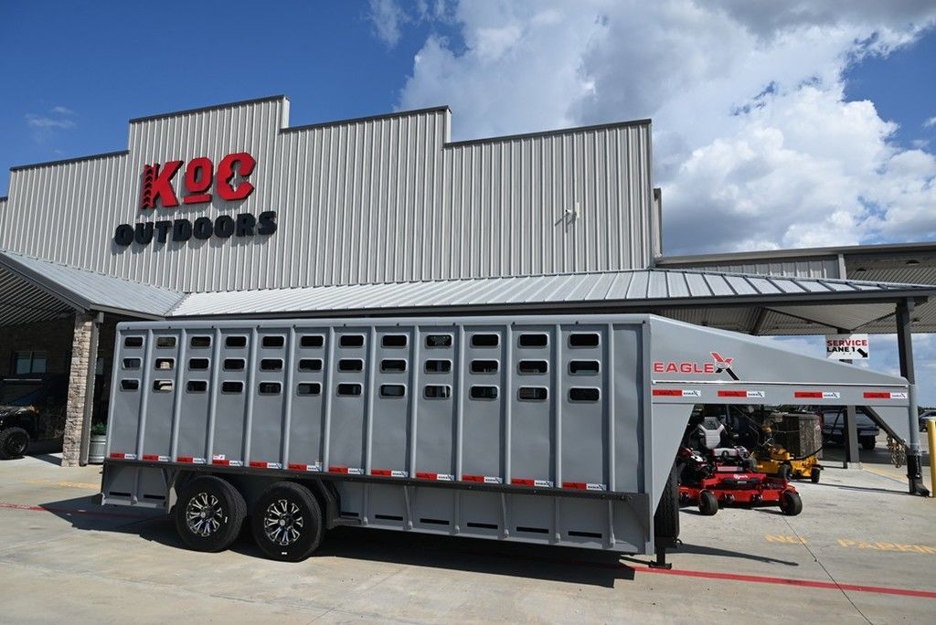 2027 EAGLE X TRAILERS 20' X 7' EAGLE X LIVESTOCK TRAILER in Caldwell, TX