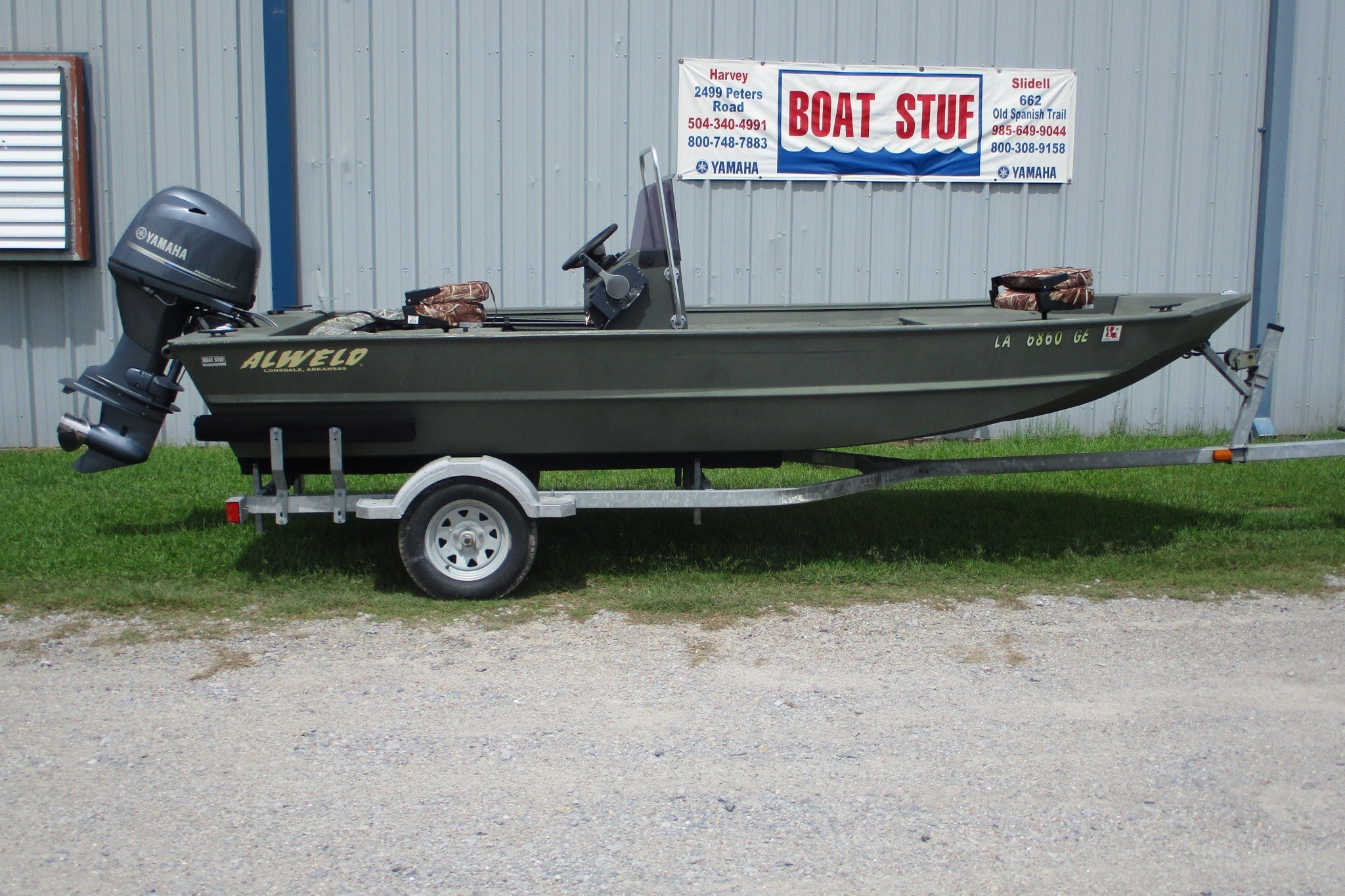 2016 Alweld 1756VCC Sportsman Other boat