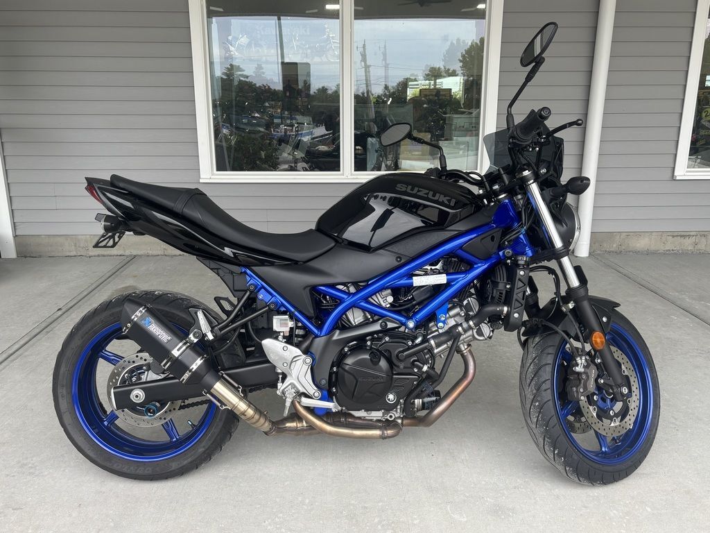 2019 Suzuki SV650 ABS ABS in Swanzey, NH