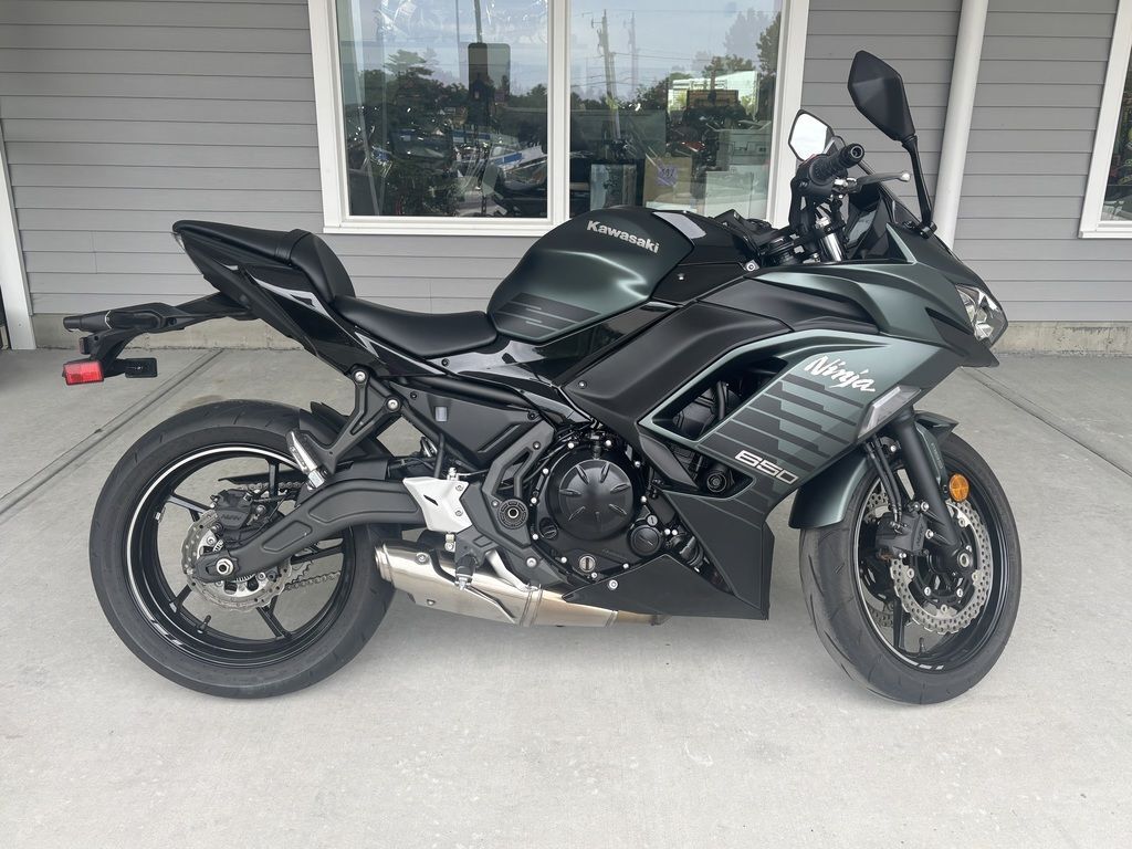 2025 Kawasaki Ninja® 650 ABS ABS in Swanzey, NH