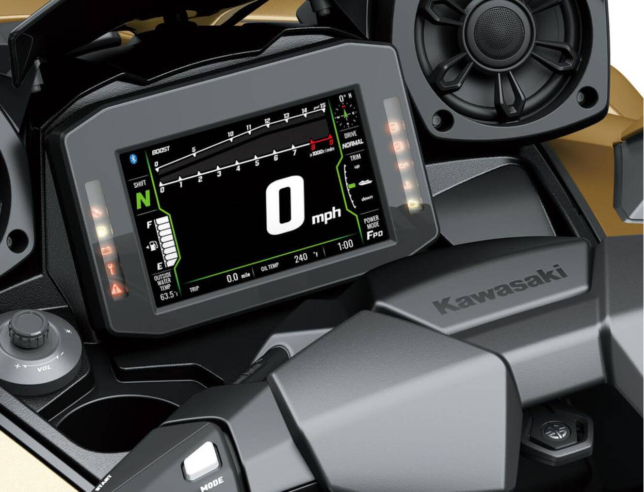 A photo of this 2026 Kawasaki Jet Ski® Ultra® 160 LX