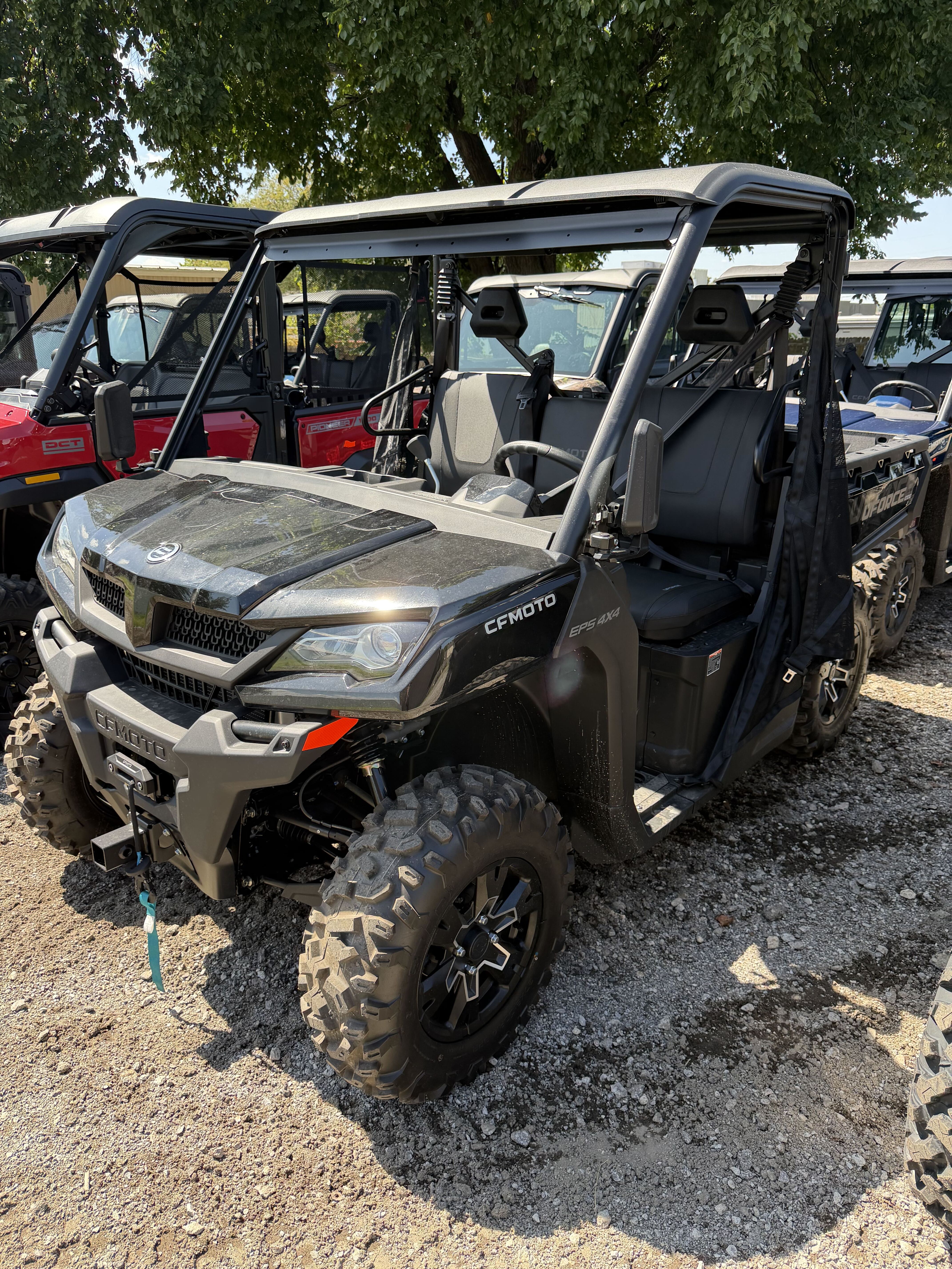 2025 CFMOTO UFORCE in shawnee KS