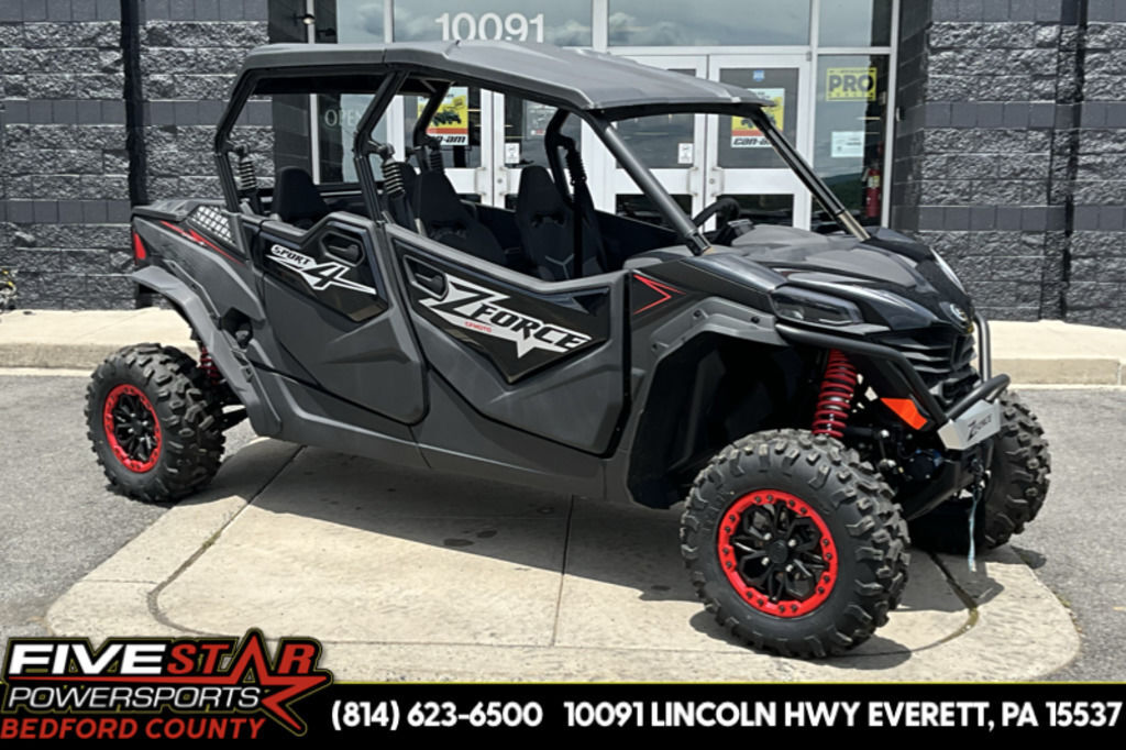 2024 CFMOTO ZFORCE 950 Sport 4 in everett PA