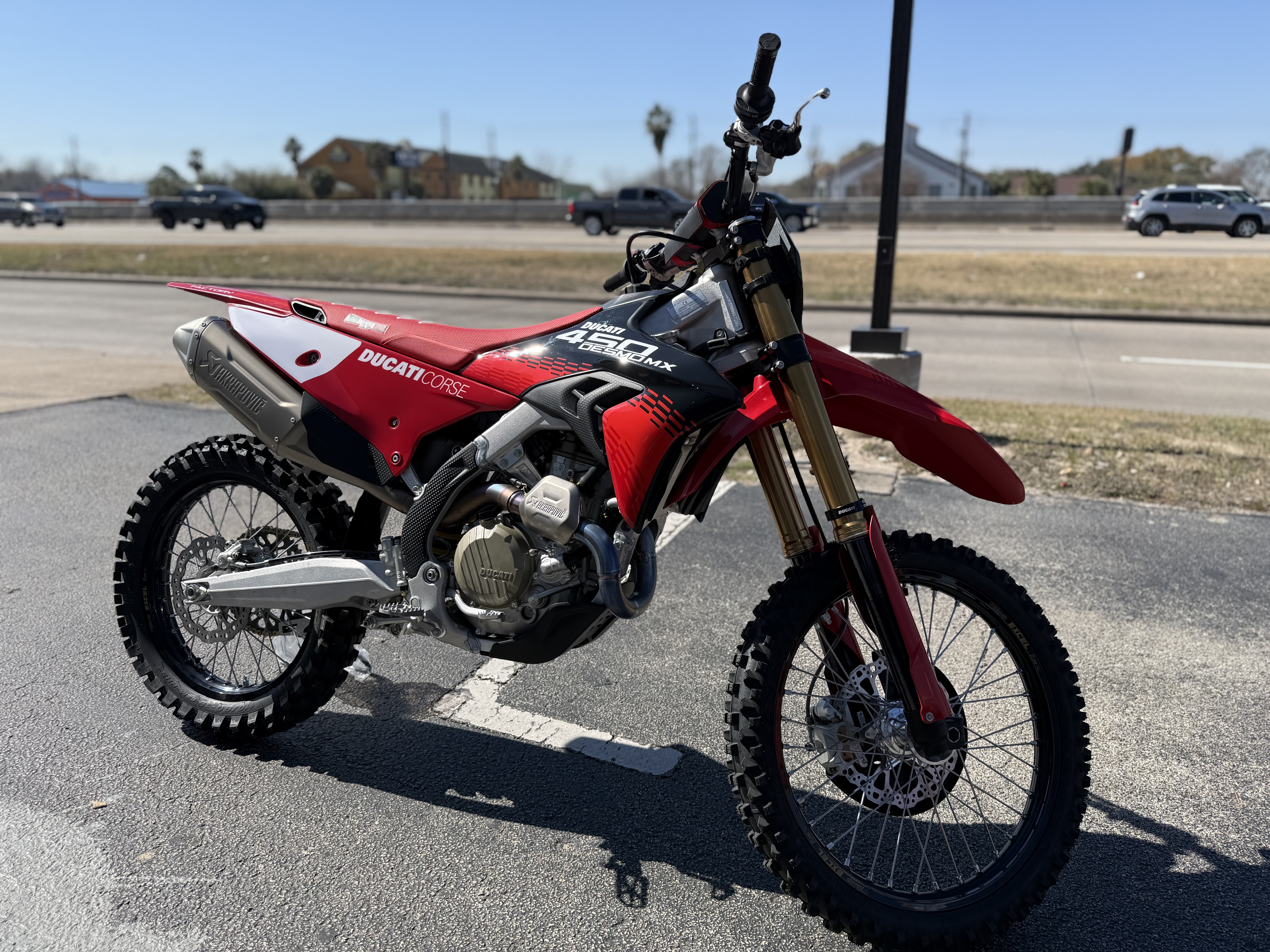 2026 Ducati Desmo450 MX FACTORY DEMO MX FACTORY in Houston, TX