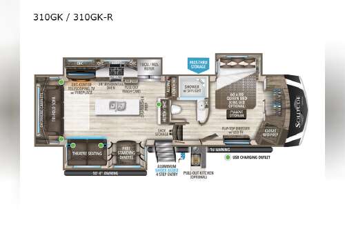 2022 Grand Design Solitude 310GK in piedmont SD