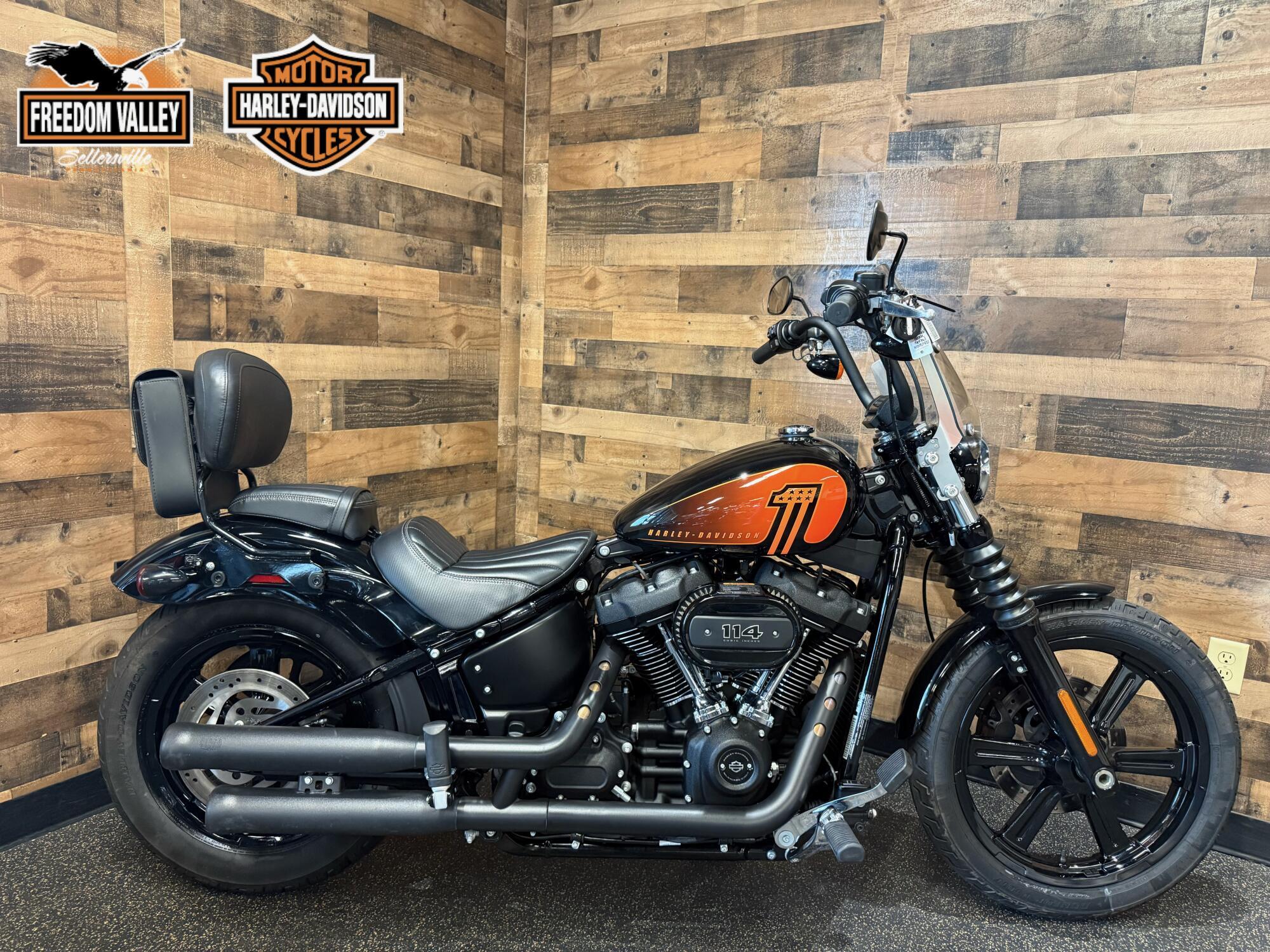 2022 Harley-Davidson Street Bob 114 114 in Sellersville, PA