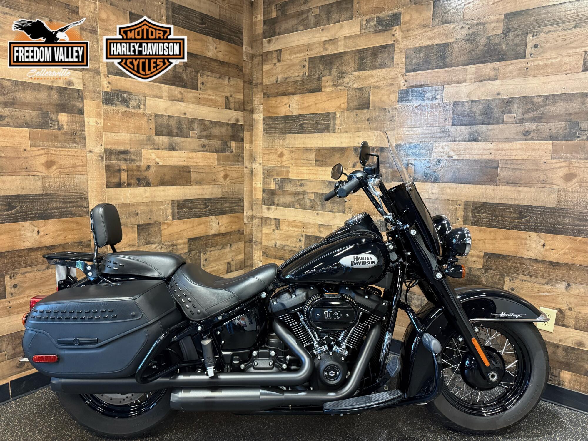 2022 Harley-Davidson Heritage Classic 114 CLASSIC in Sellersville, PA