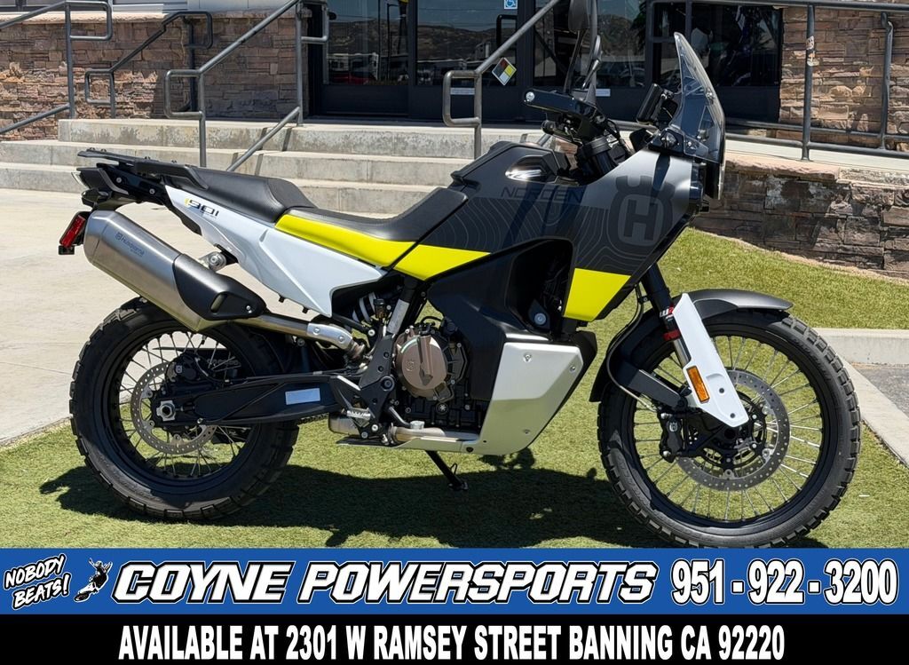 2023 Husqvarna® Norden 901 Dual Sport motorcycle