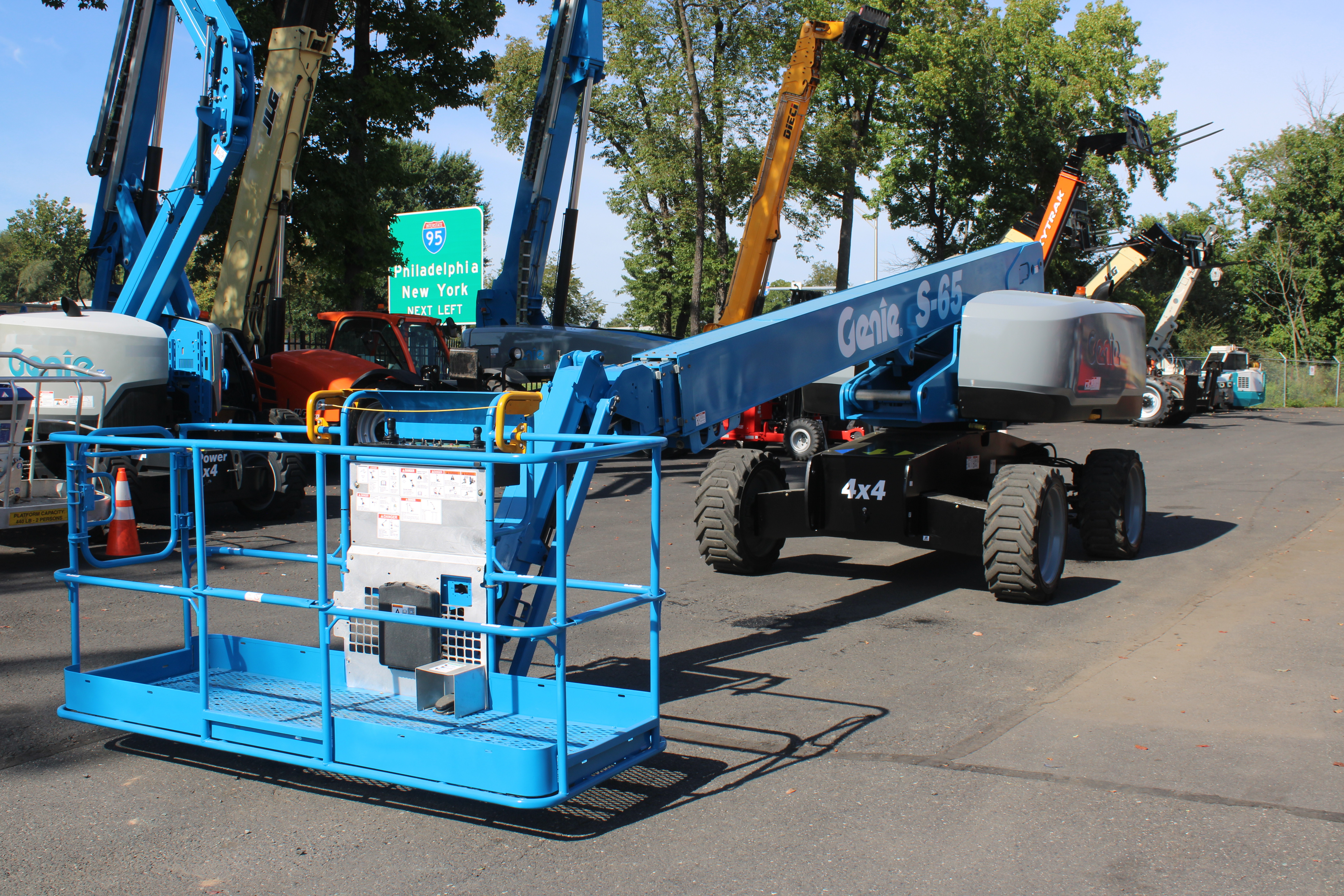 2018 Genie Industries S65XC in Bristol, PA