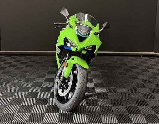 2027 Kawasaki Ninja ZX-6R 636 BASE in Maumee, OH