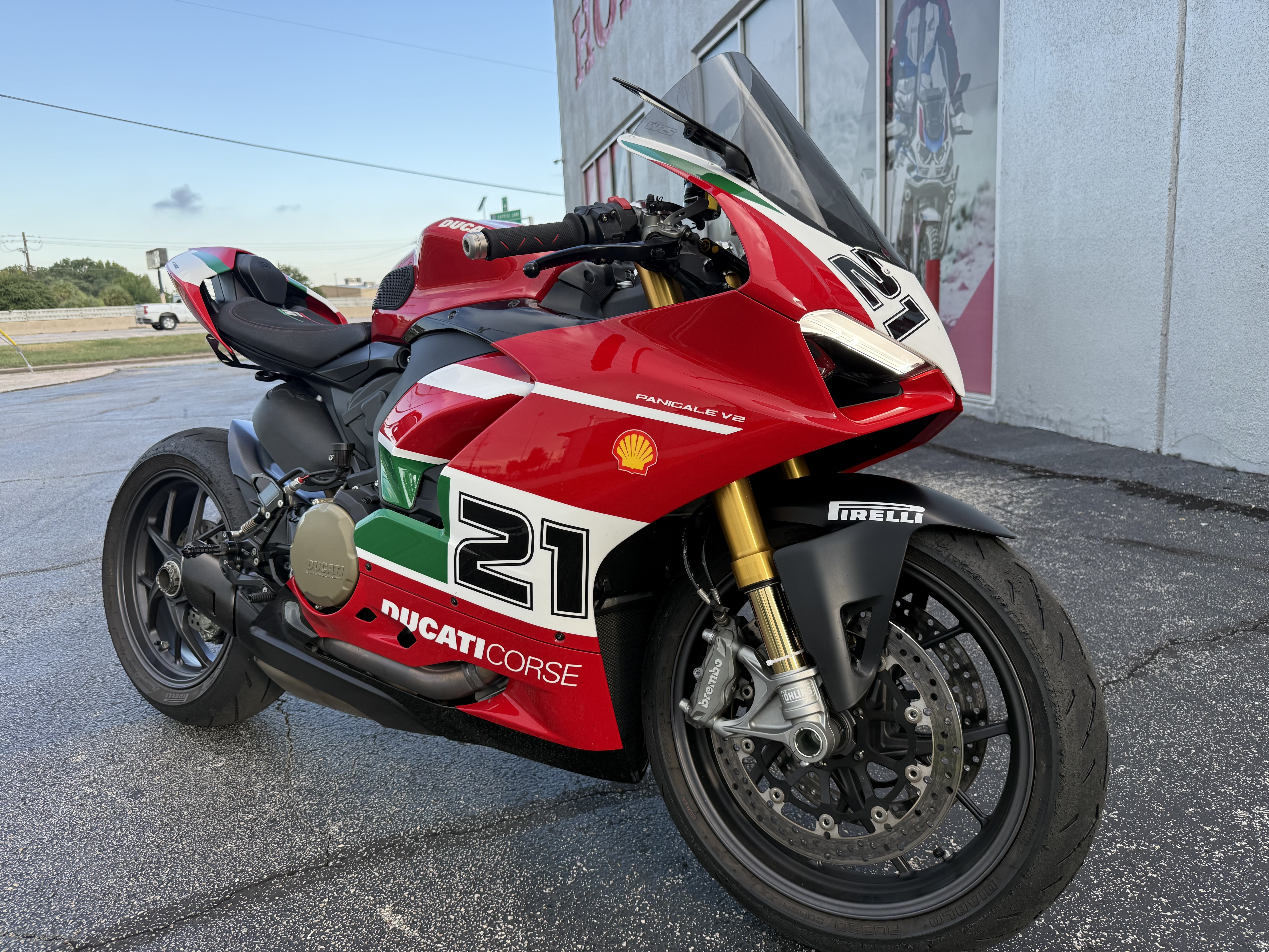 2022 Ducati Panigale V2 Bayliss V2 in Houston, TX
