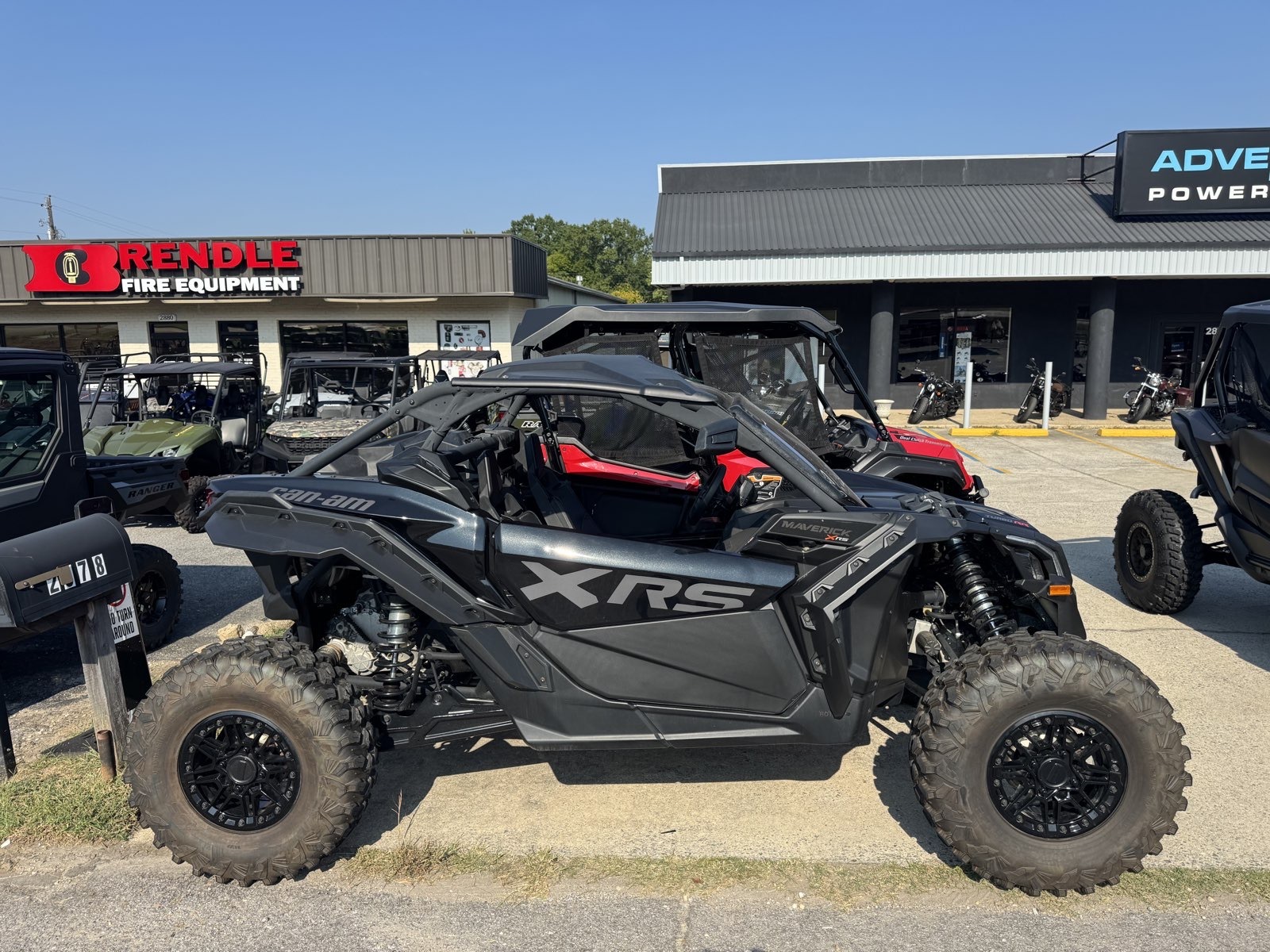 2025 Can-Am Maverick XRS 72" Turbo RR Rally Edition in pelham AL