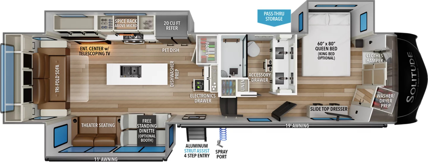 2027 Grand Design SOLITUDE 370DV in wixom MI
