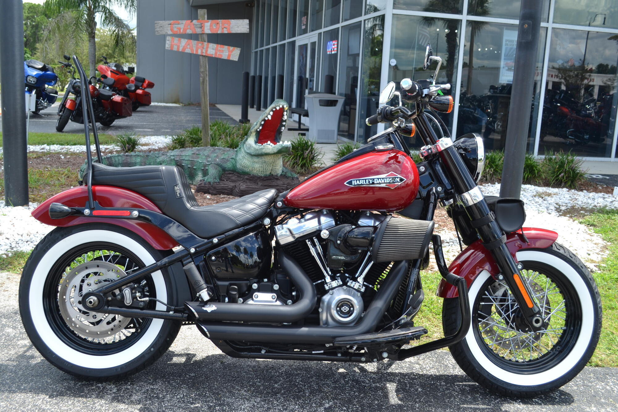 2021 Harley-Davidson Softail Slim SLIM in Leesburg, FL
