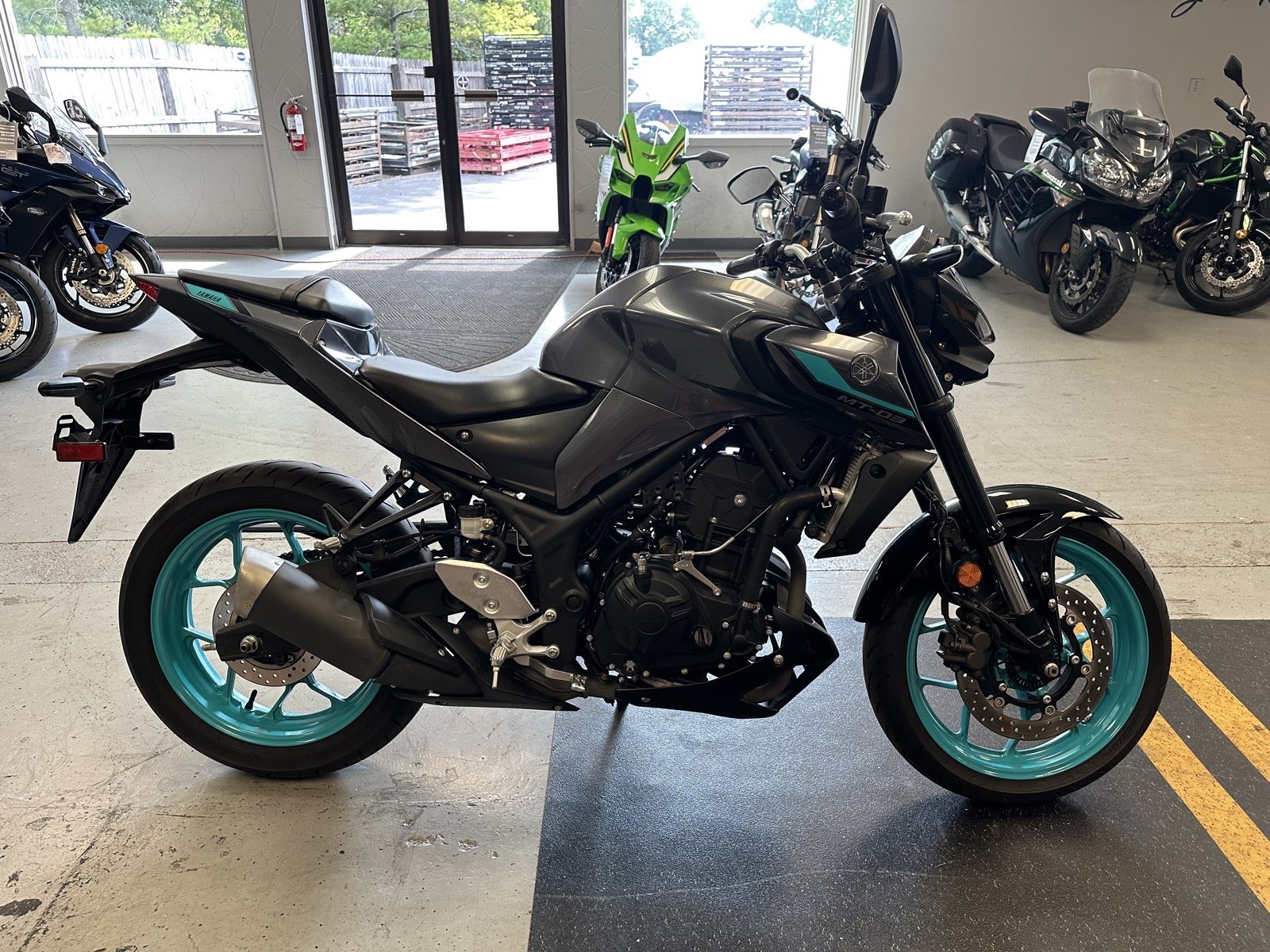 2024 Yamaha MT-03 03 in Maumee, OH