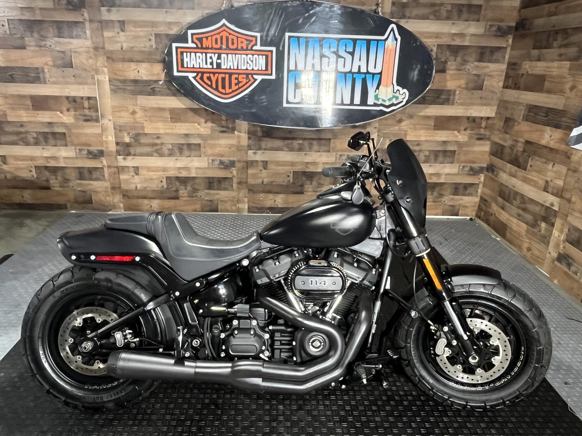 2019 Harley-Davidson Fat Bob 114 114 in Bellmore, NY