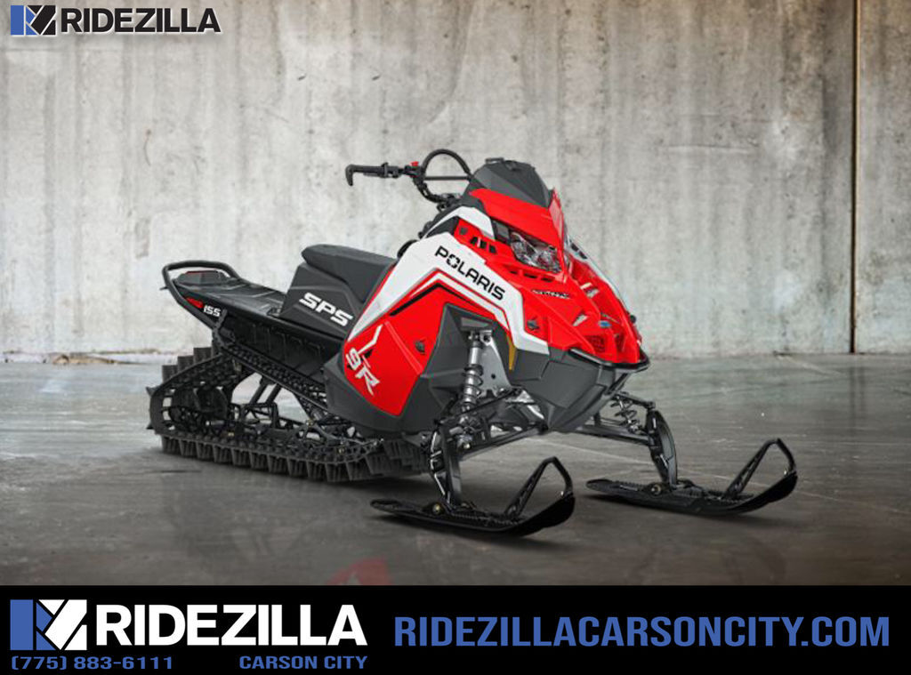 2027 Polaris® Patriot 9R RMK SPS 155 7S Indy Red / White Lightning /  in carson city NV